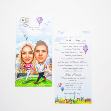 Invitatie nunta BIN142