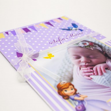 Invitatie botez BIB223