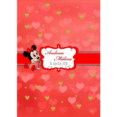 Invitatie botez BIB234