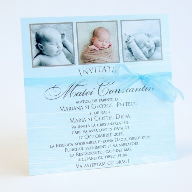 Invitatie botez BIB256