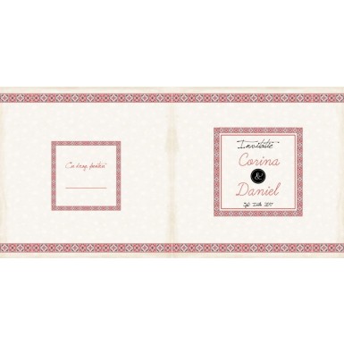 Invitatie nunta BIN104