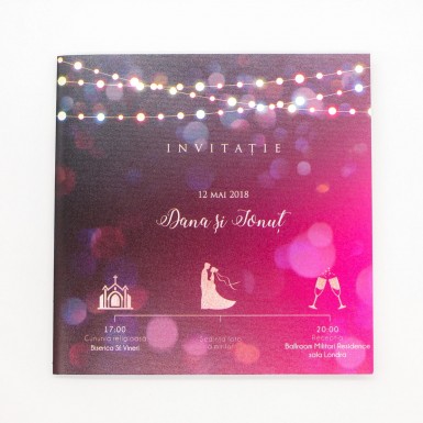 Invitatie nunta BIN165
