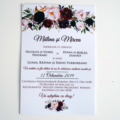 Invitatie nunta BIN220