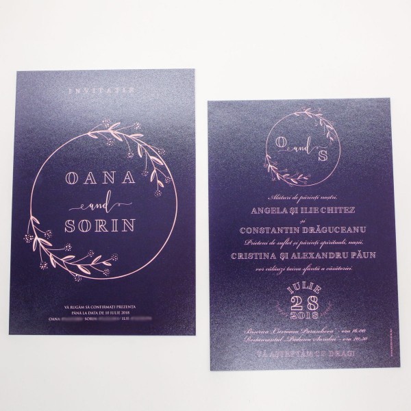 Invitatie nunta BIN143