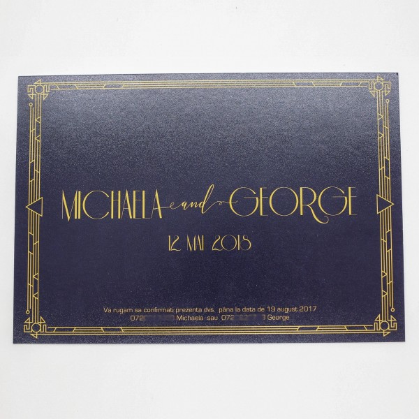 Invitatie nunta BIN155