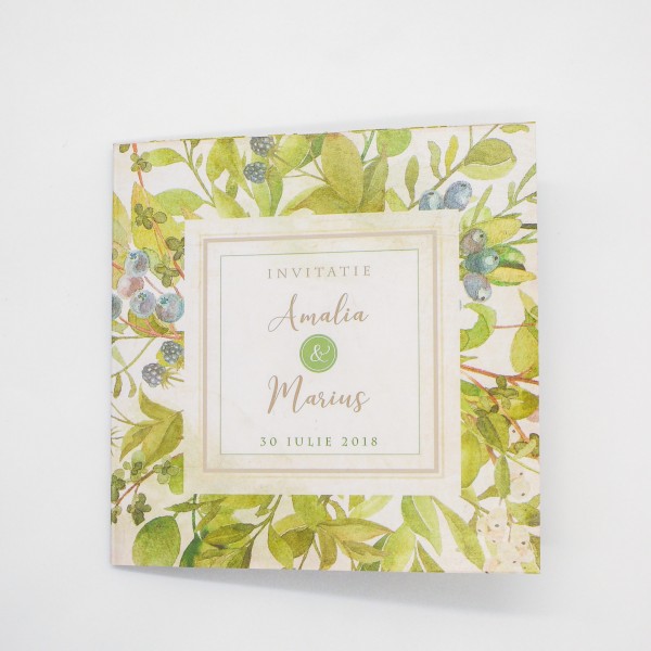 Invitatie nunta BIN160