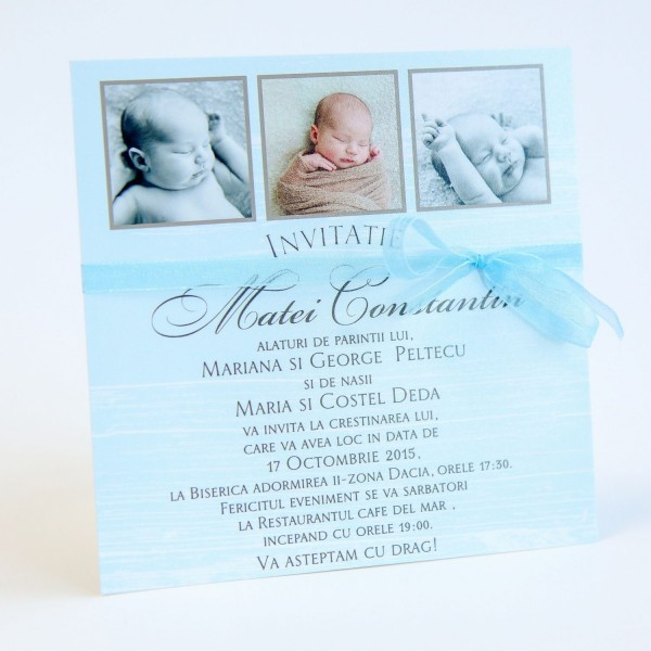 Invitatie botez BIB256