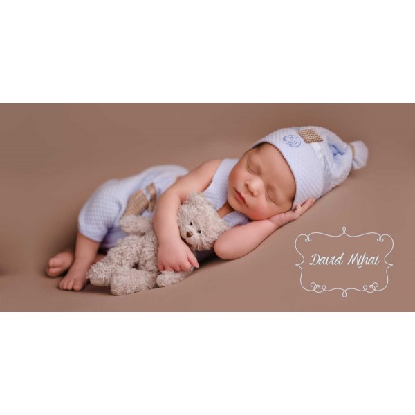 Invitatie botez BIB209