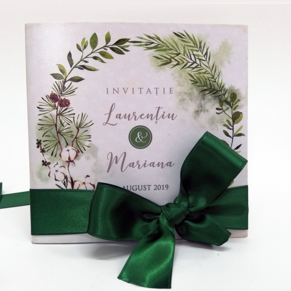 Invitatie nunta BIN190