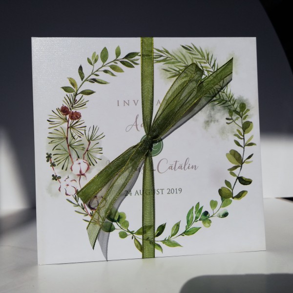 Invitatie nunta BIN195