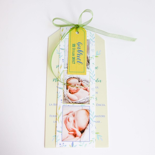 Invitatie botez BIB203