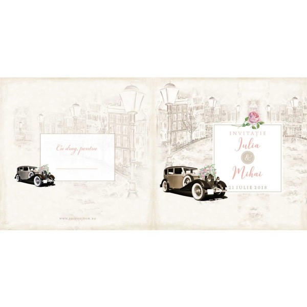 Invitatie nunta BIN133