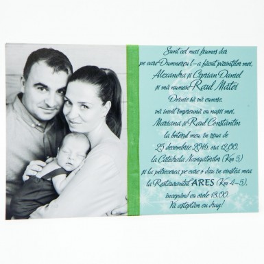 Invitatie botez BIB218