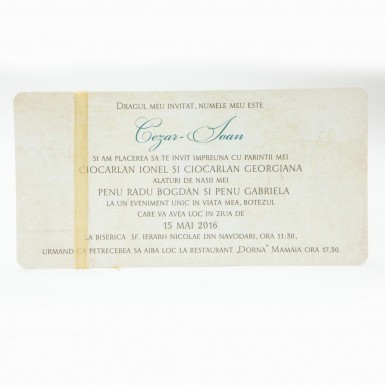 Invitatie botez BIB221