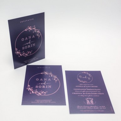 Invitatie nunta BIN143