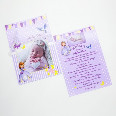 Invitatie botez BIB223