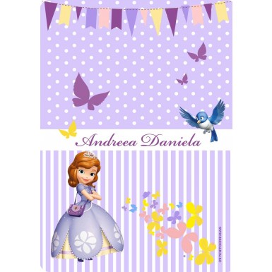 Invitatie botez BIB223