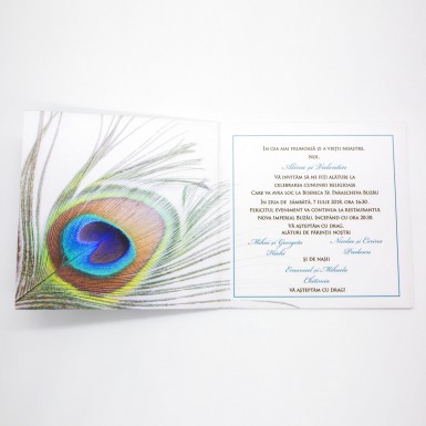Invitatie nunta BIN145