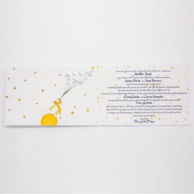 Invitatie botez BIB224