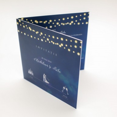 Invitatie nunta BIN147