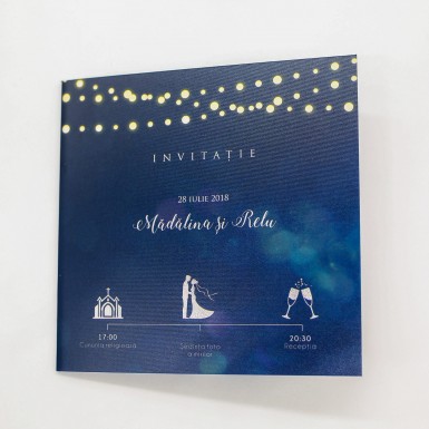 Invitatie nunta BIN147