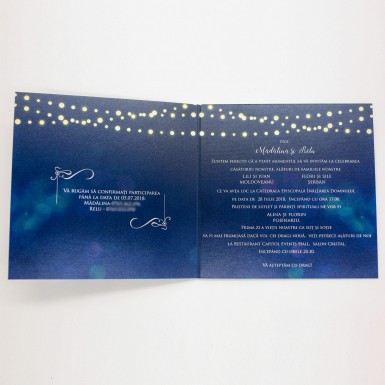 Invitatie nunta BIN147