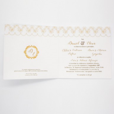 Invitatie nunta BIN151