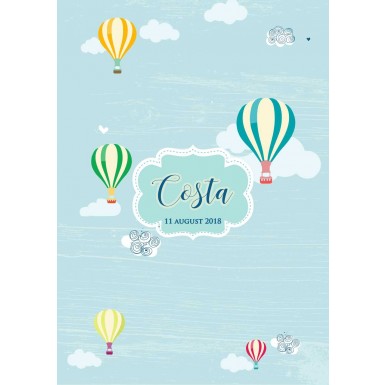 Invitatie botez BIB233