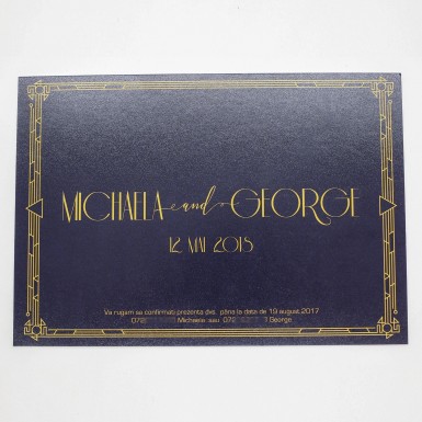 Invitatie nunta BIN155