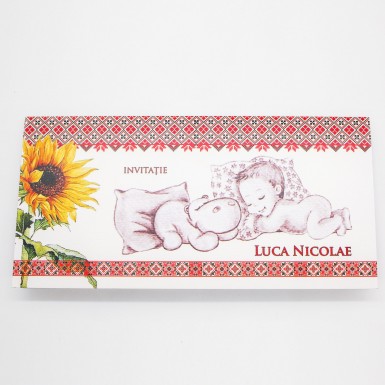 Invitatie botez BIB245
