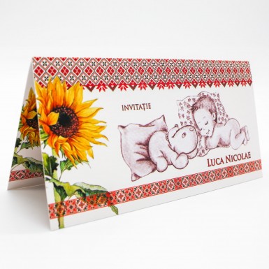 Invitatie botez BIB245