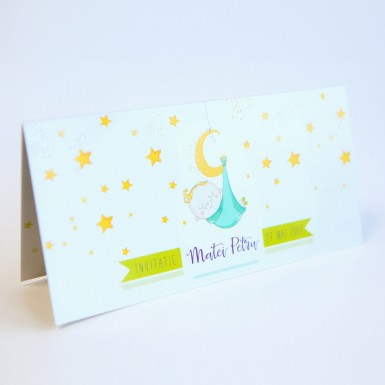 Invitatie botez BIB247