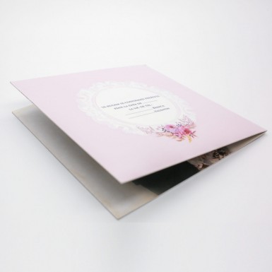 Invitatie nunta tip poza BIN171