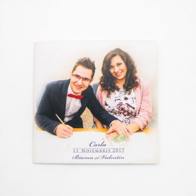Invitatie nunta tip poza BIN171
