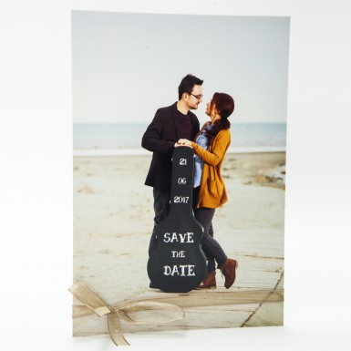 Invitatie nunta tip poza BIN167