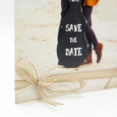 Invitatie nunta tip poza BIN167