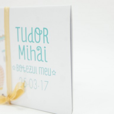 Invitatie botez BIB255