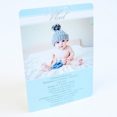 Invitatie botez BIB261