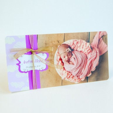 Invitatie botez BIB268