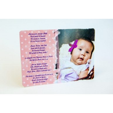 Invitatie botez BIB269