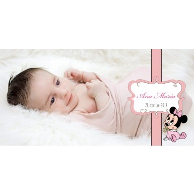 Invitatie botez BIB204