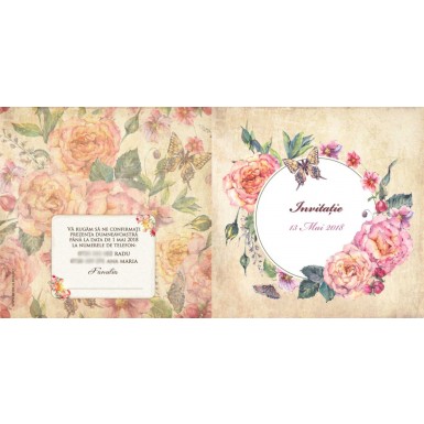 Invitatie nunta BIN121