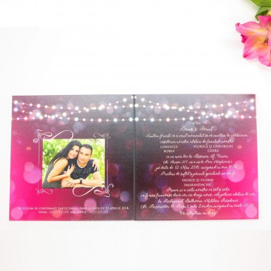 Invitatie nunta BIN165