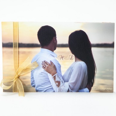 Invitatie nunta tip poza BIN181