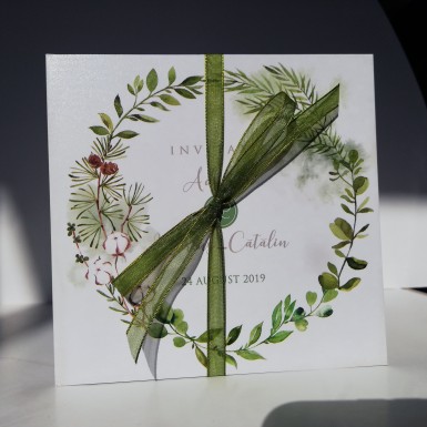 Invitatie nunta BIN195