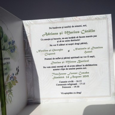 Invitatie nunta BIN195