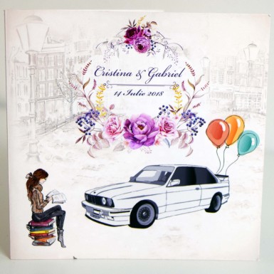 Invitatie nunta BIN212
