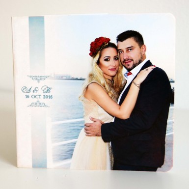 Invitatie nunta tip poza BIN215