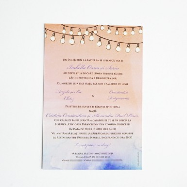 Invitatie nunta BIN113