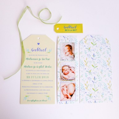 Invitatie botez BIB203